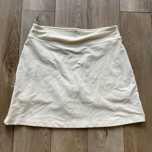 ATHLETA white skort skirt size medium